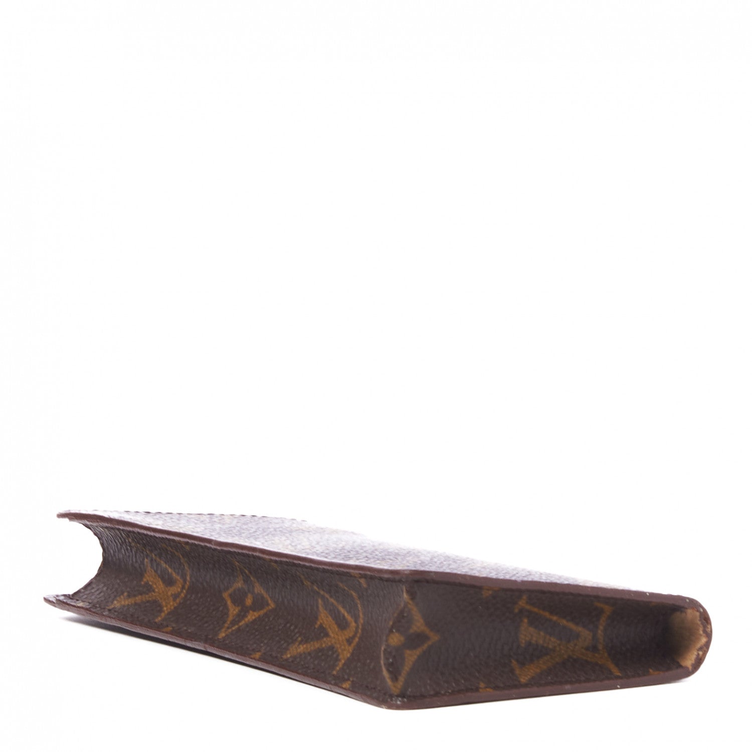 Louis Vuitton Monogram Etui a Lunettes Simple Eyeglass Case 3 of 7