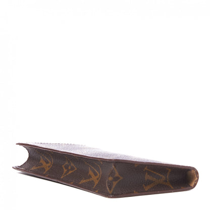 Louis Vuitton Monogram Etui a Lunettes Simple Eyeglass Case 3 of 7