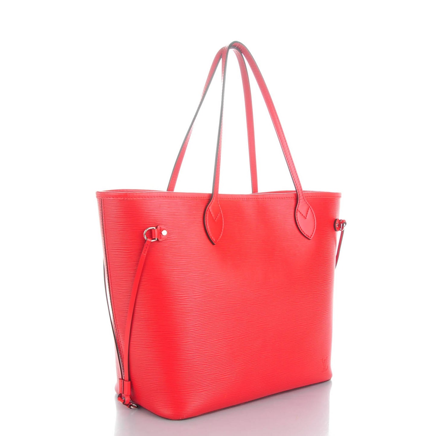 Epi Neverfull MM Coquelicot