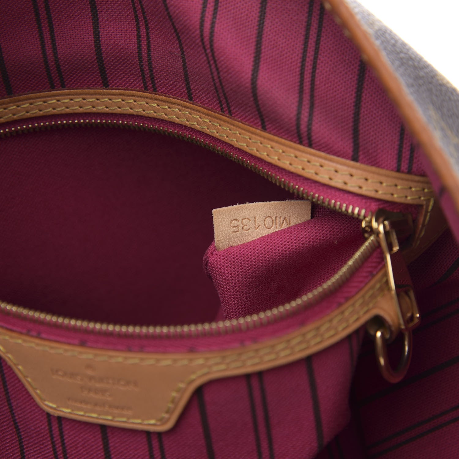 Louis Vuitton Monogram Delightful PM Pivoine 7 of 13