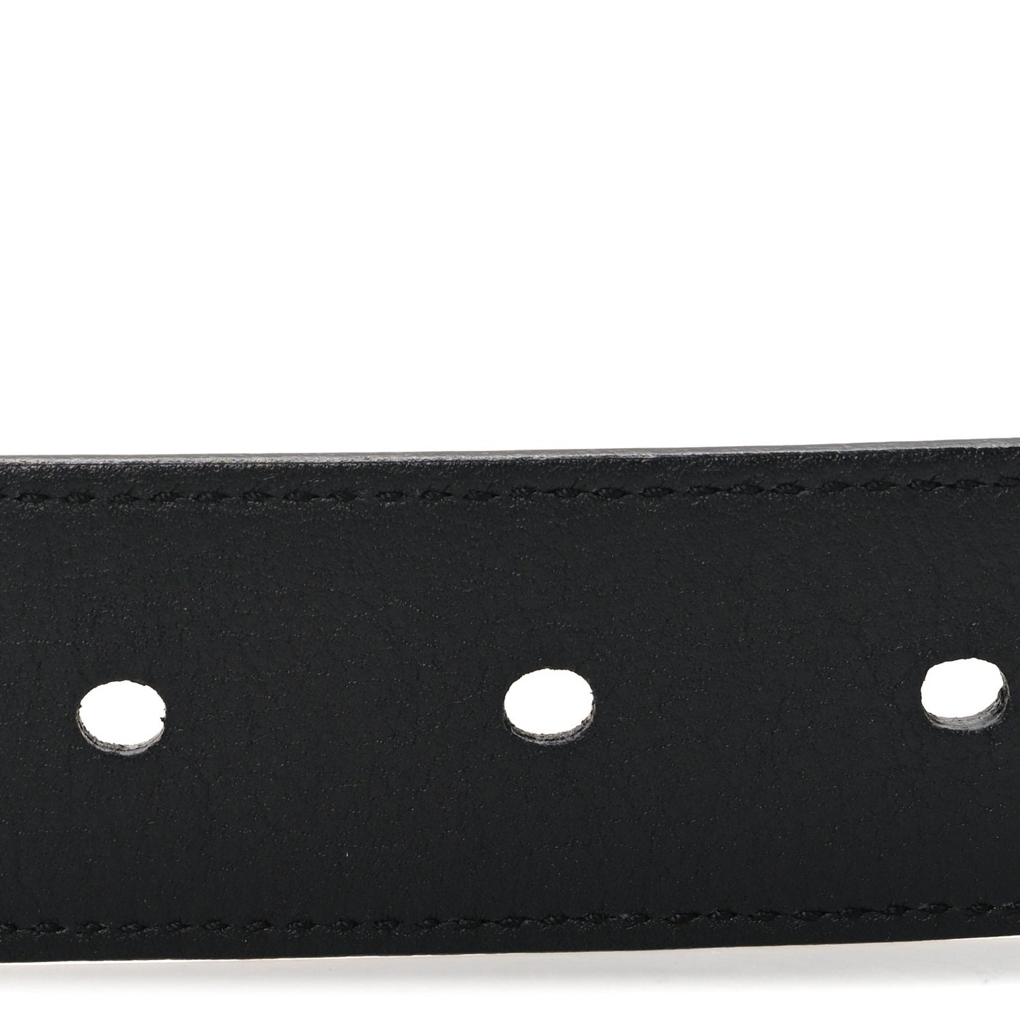 Box Laque Monochrome Monogram Square Buckle Belt 70 28 Black