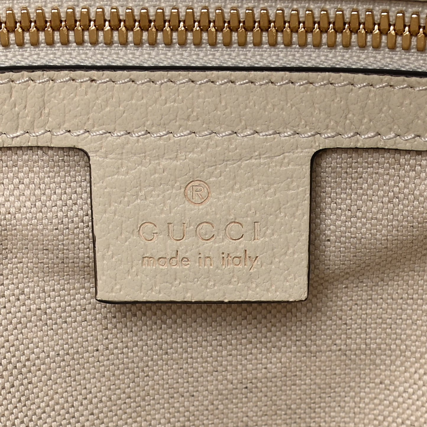 GG Supreme Monogram Flora Web Small Ophidia Day Backpack White