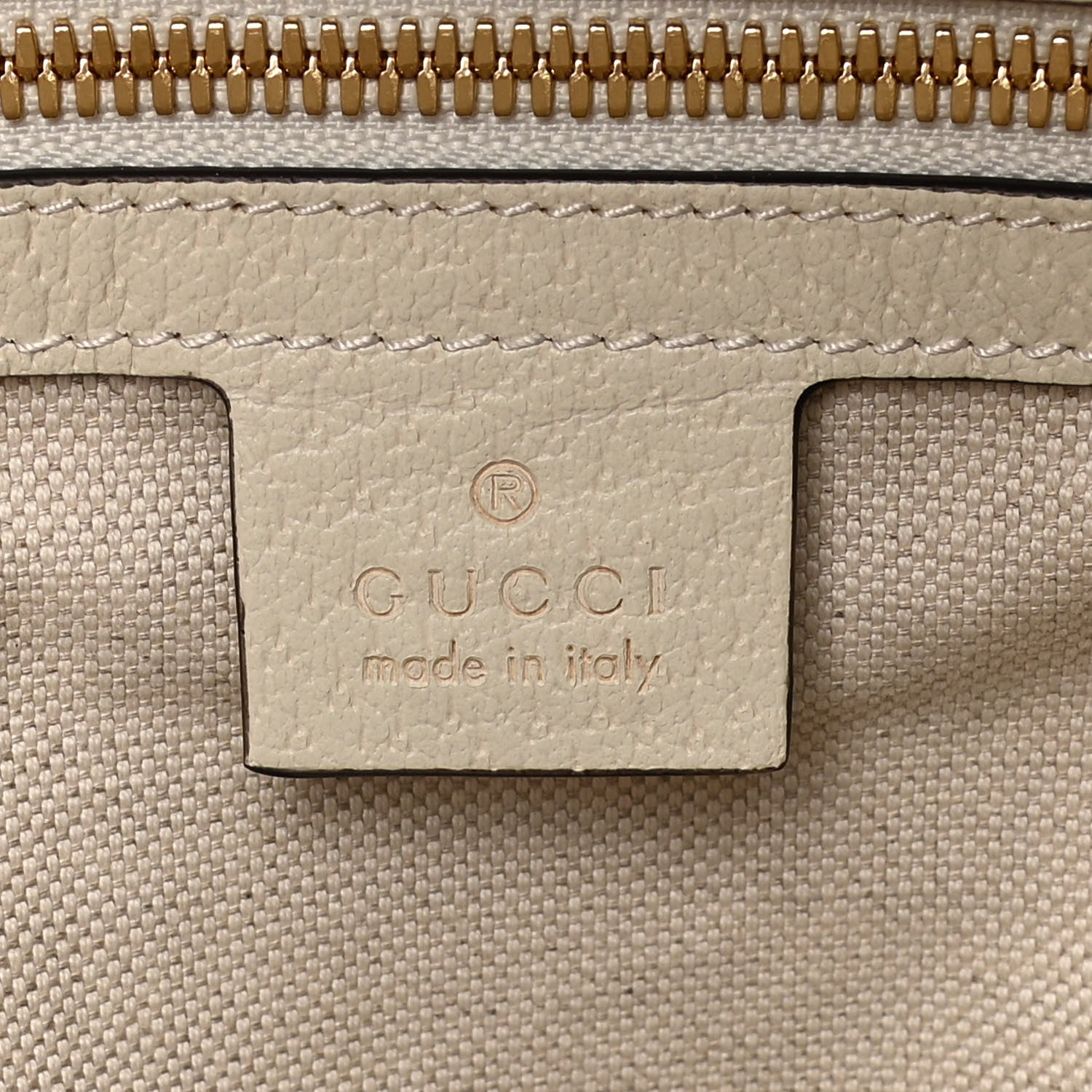 Gucci GG Supreme Monogram Flora Web Small Ophidia Day Backpack White 7 of 19