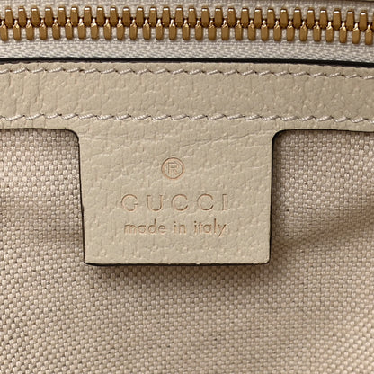 Gucci GG Supreme Monogram Flora Web Small Ophidia Day Backpack White 7 of 19