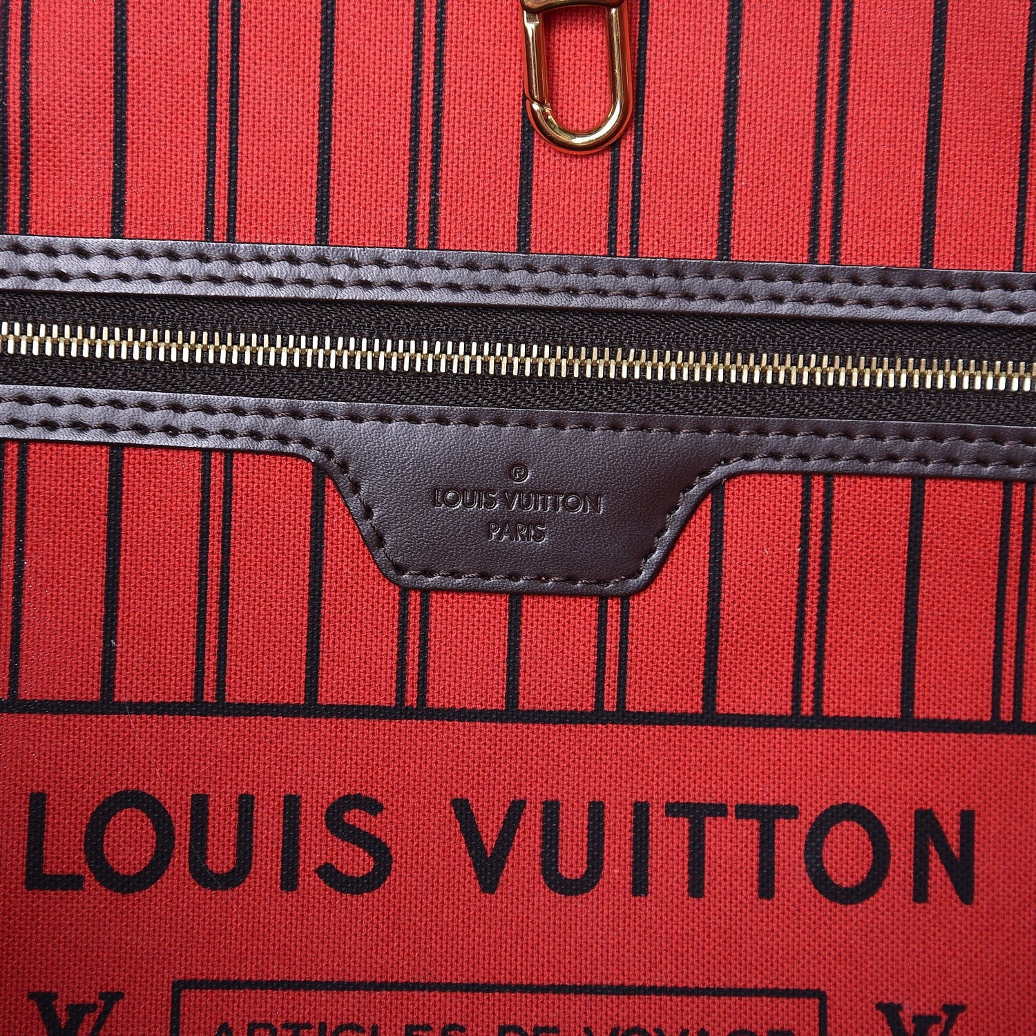 Louis Vuitton Damier Ebene Neo Neverfull GM 7 of 14
