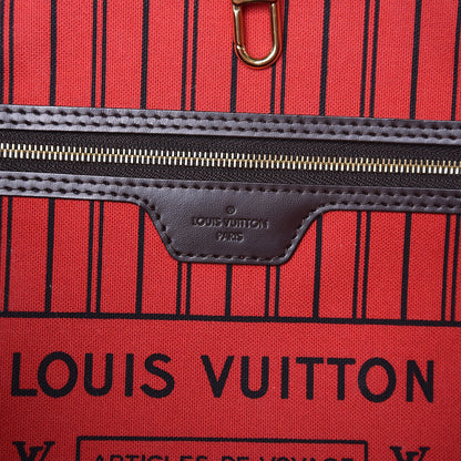 Louis Vuitton Damier Ebene Neo Neverfull GM 7 of 14