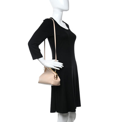 Fendi Shiny Nappa Small Fendi First Poudre 2 of 9