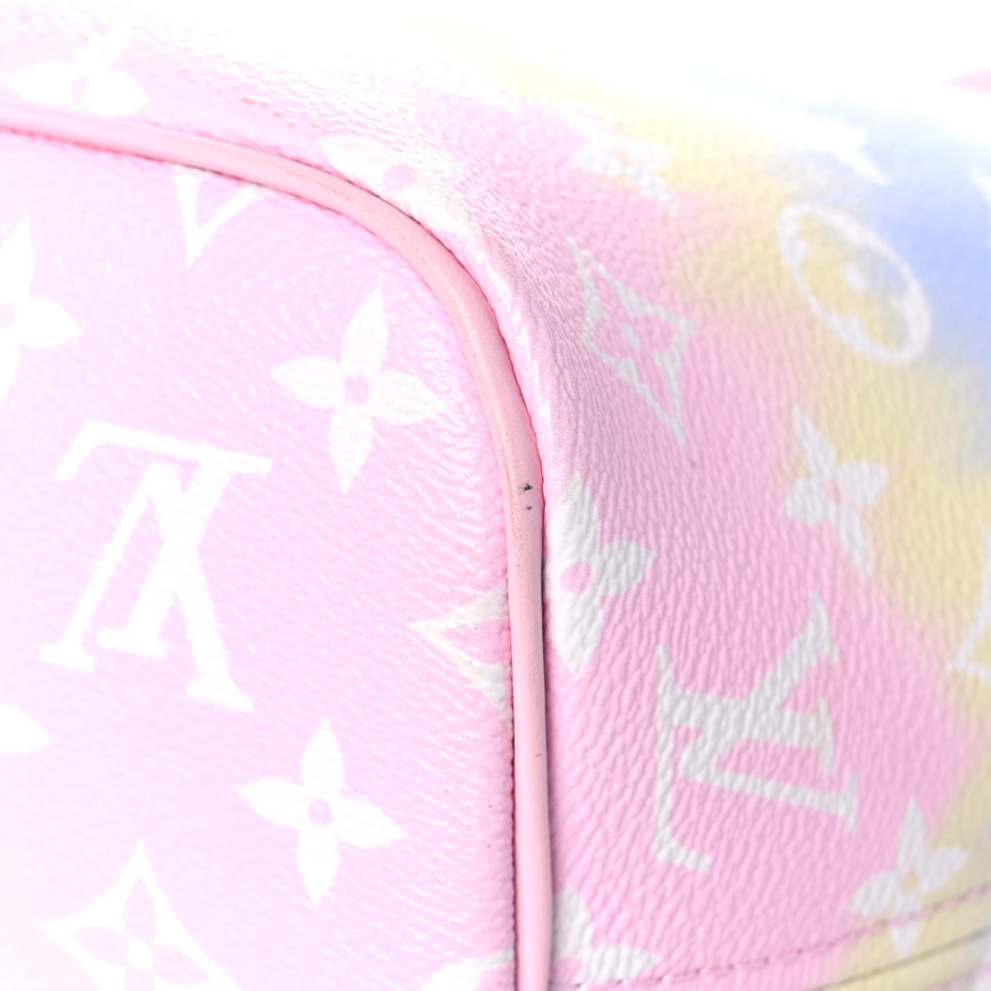 Monogram Escale Neverfull MM Pastel