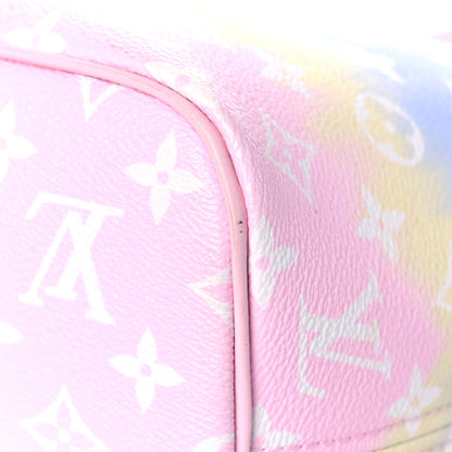 Louis Vuitton Monogram Escale Neverfull MM Pastel 13 of 16