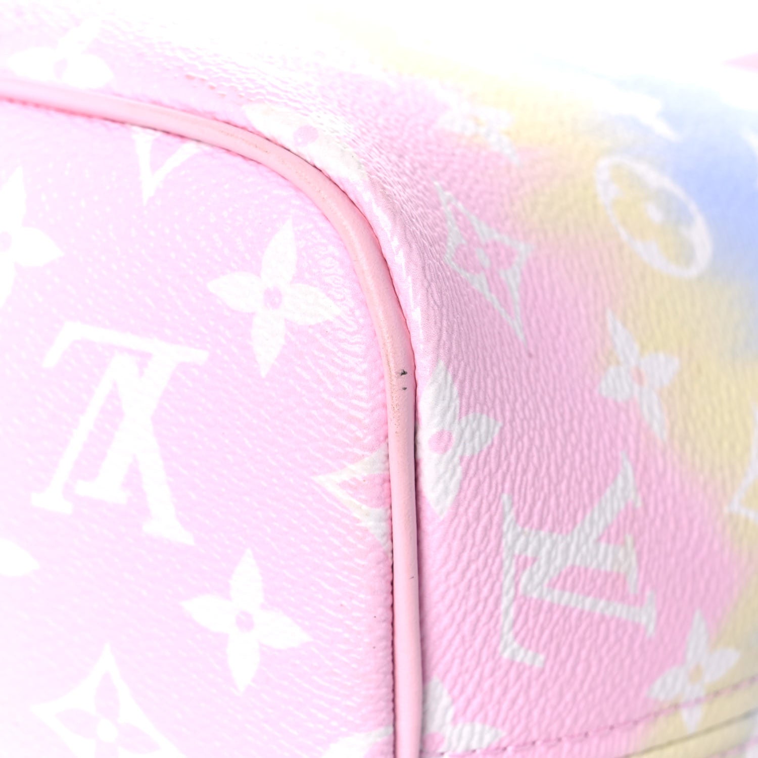 Louis Vuitton Monogram Escale Neverfull MM Pastel 13 of 16