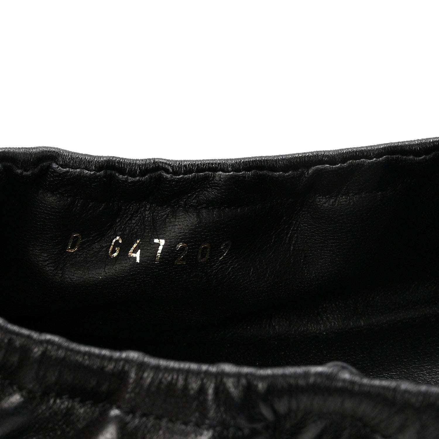 Chanel Lambskin CC Turnlock Ballerina Flats 37 Black 9 of 10