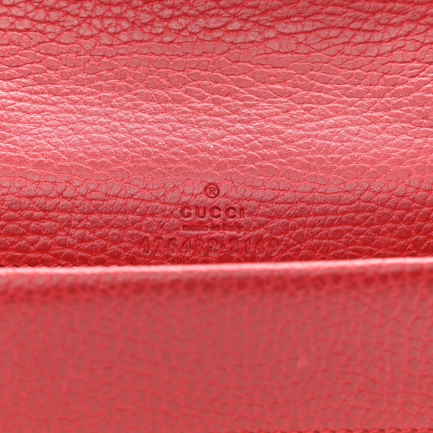 Calfskin Super Mini Dionysus Shoulder Bag Hibiscus Red