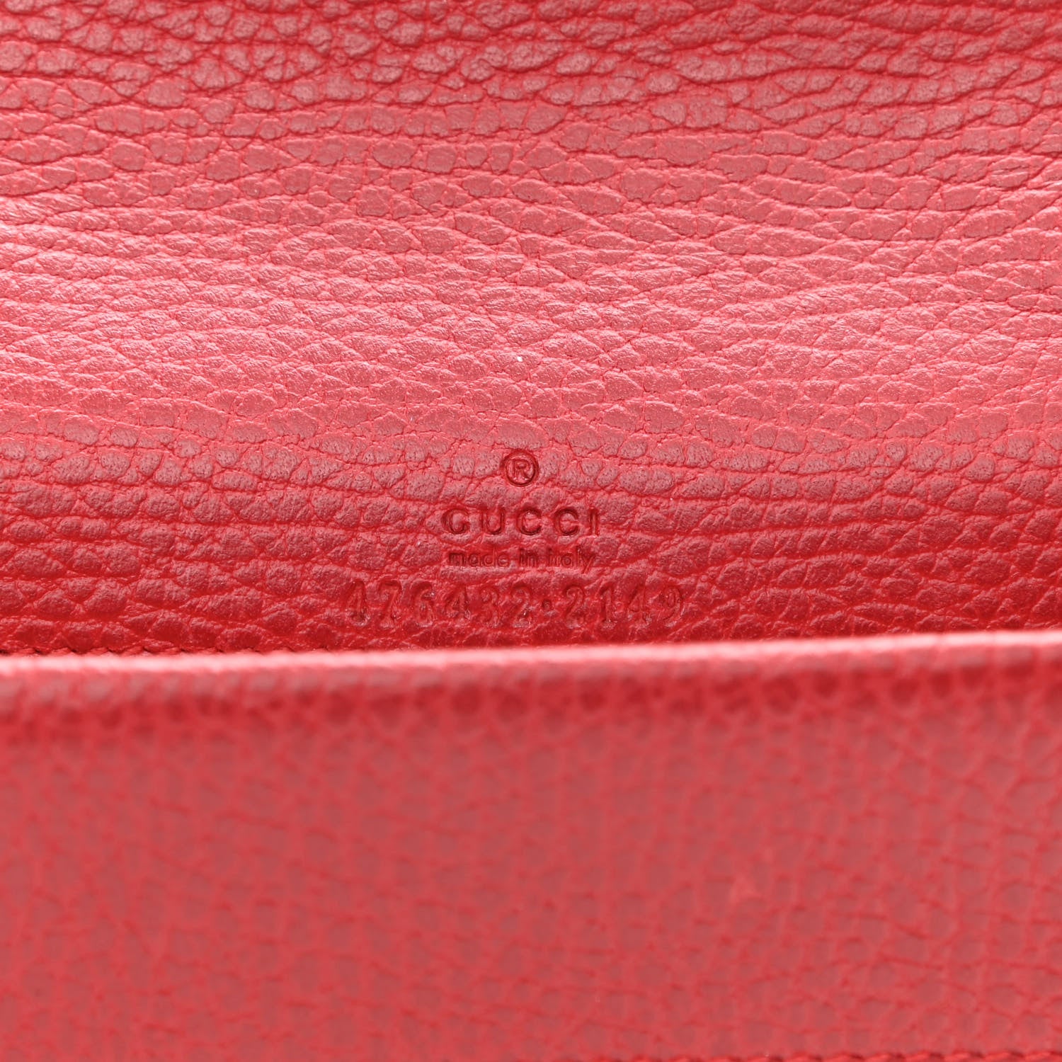 Gucci Calfskin Super Mini Dionysus Shoulder Bag Hibiscus Red 6 of 7