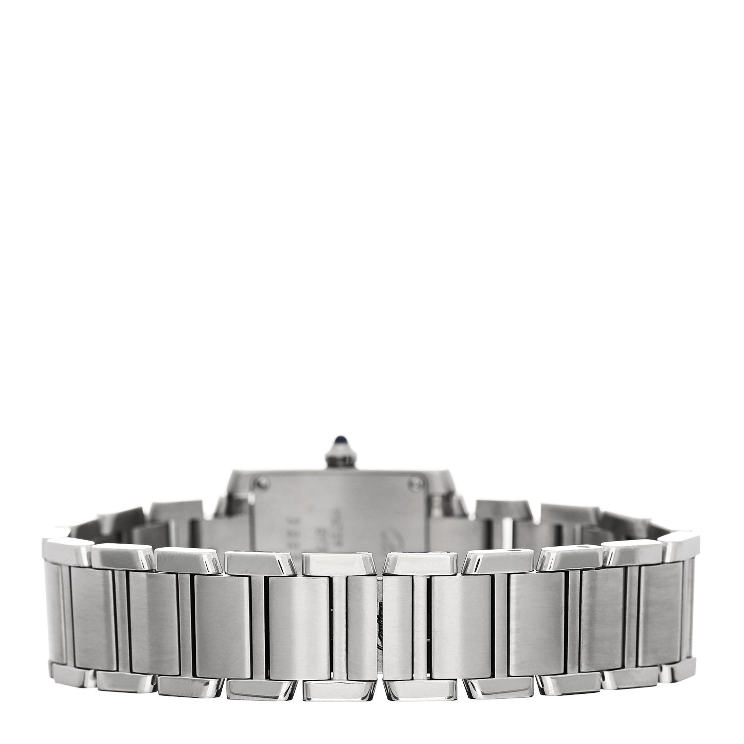 Cartier Stainless Steel 20mm Tank Francaise Quartz Watch 3 of 4
