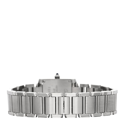 Cartier Stainless Steel 20mm Tank Francaise Quartz Watch 3 of 4