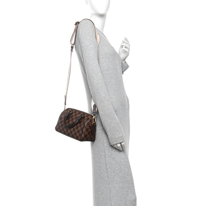 Louis Vuitton Damier Ebene Speedy Bandouliere 20 2 of 12