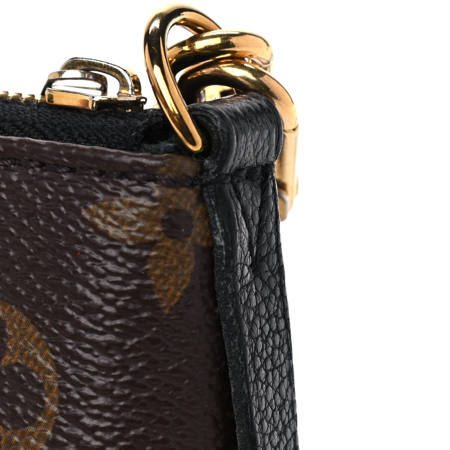 Louis Vuitton Monogram Pallas Clutch Black 12 of 15