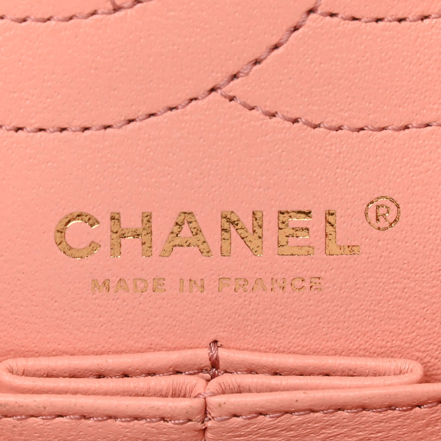 Chanel Wool Tweed Quilted 2.55 Reissue 225 Flap Light Pink 10 of 11