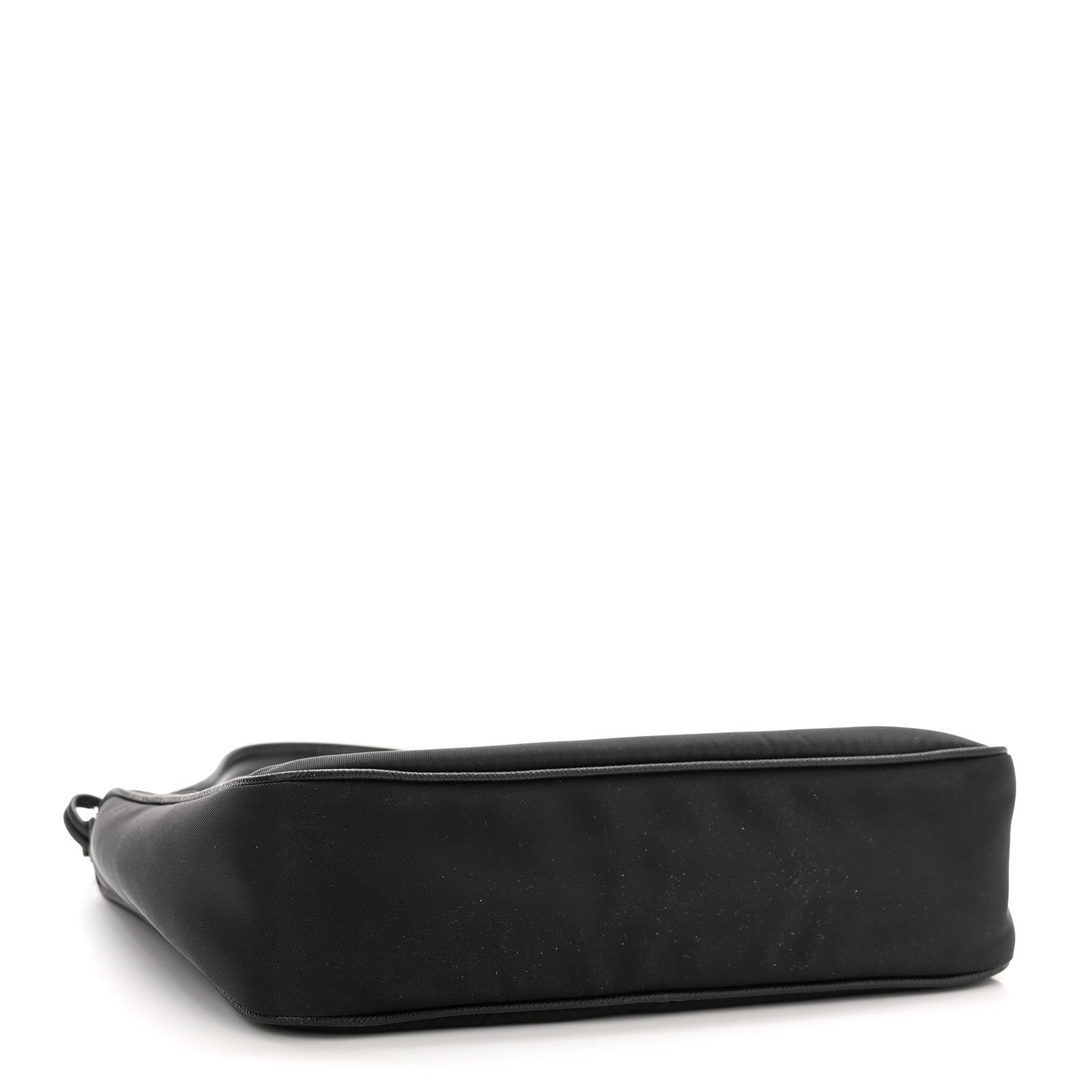 Prada Tessuto Nylon Saffiano Mini Re-Edition 2005 Bag Black 4 of 11