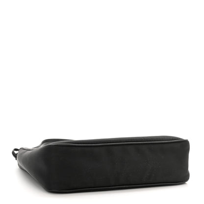 Prada Tessuto Nylon Saffiano Mini Re-Edition 2005 Bag Black 4 of 11