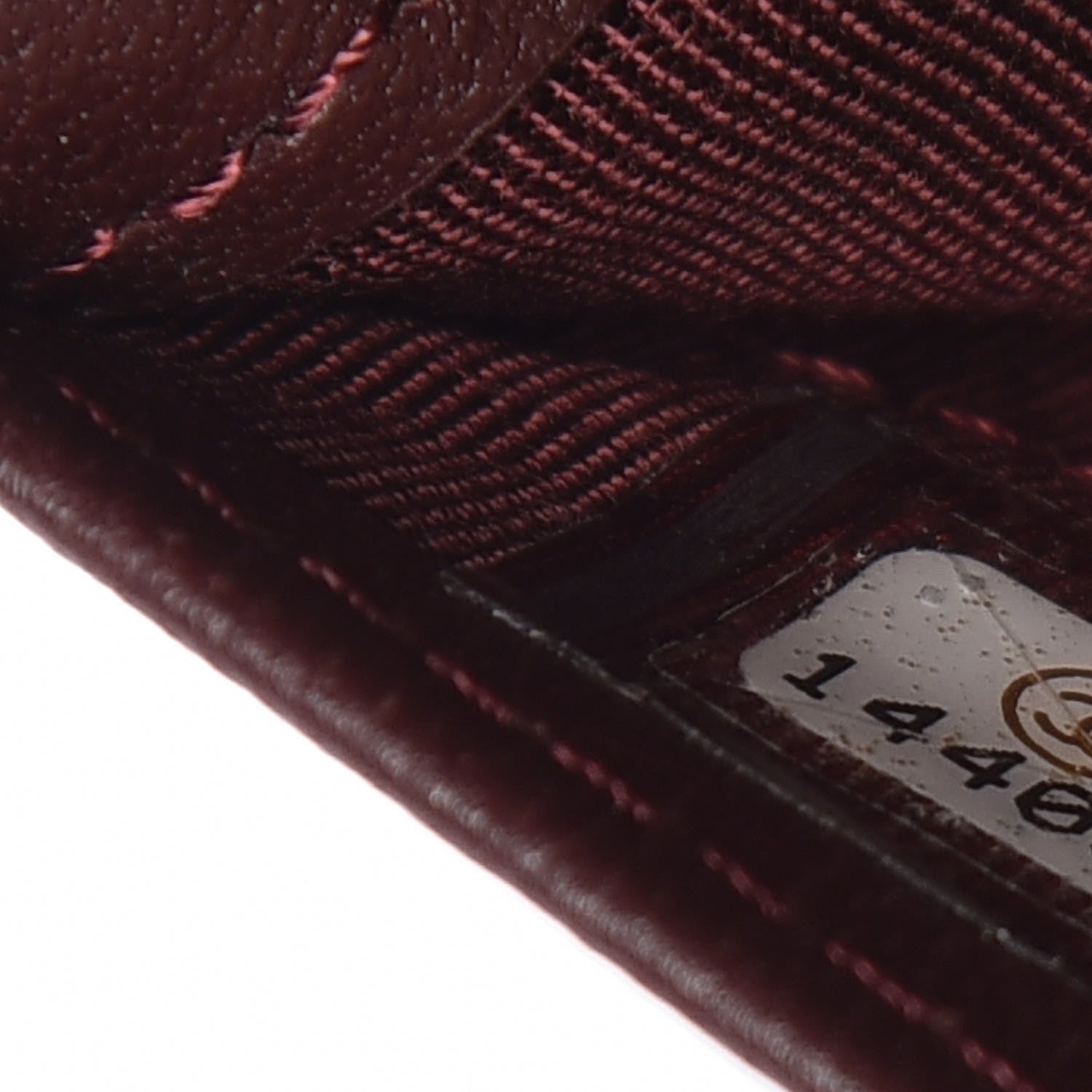 Chanel Lambskin Quilted Large Flap Wallet Black 10 of 10