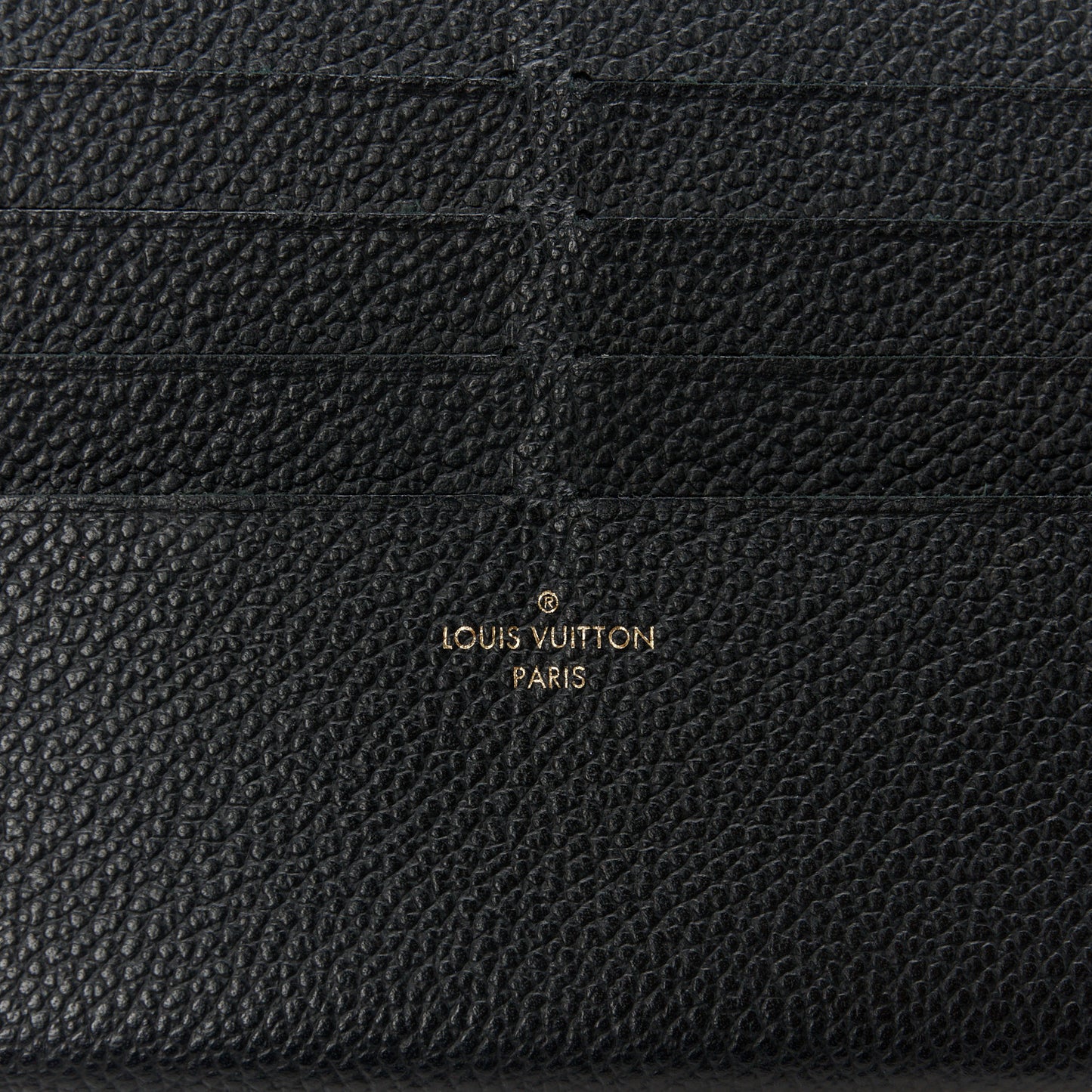 Empreinte Pochette Felicie Chain Wallet Black