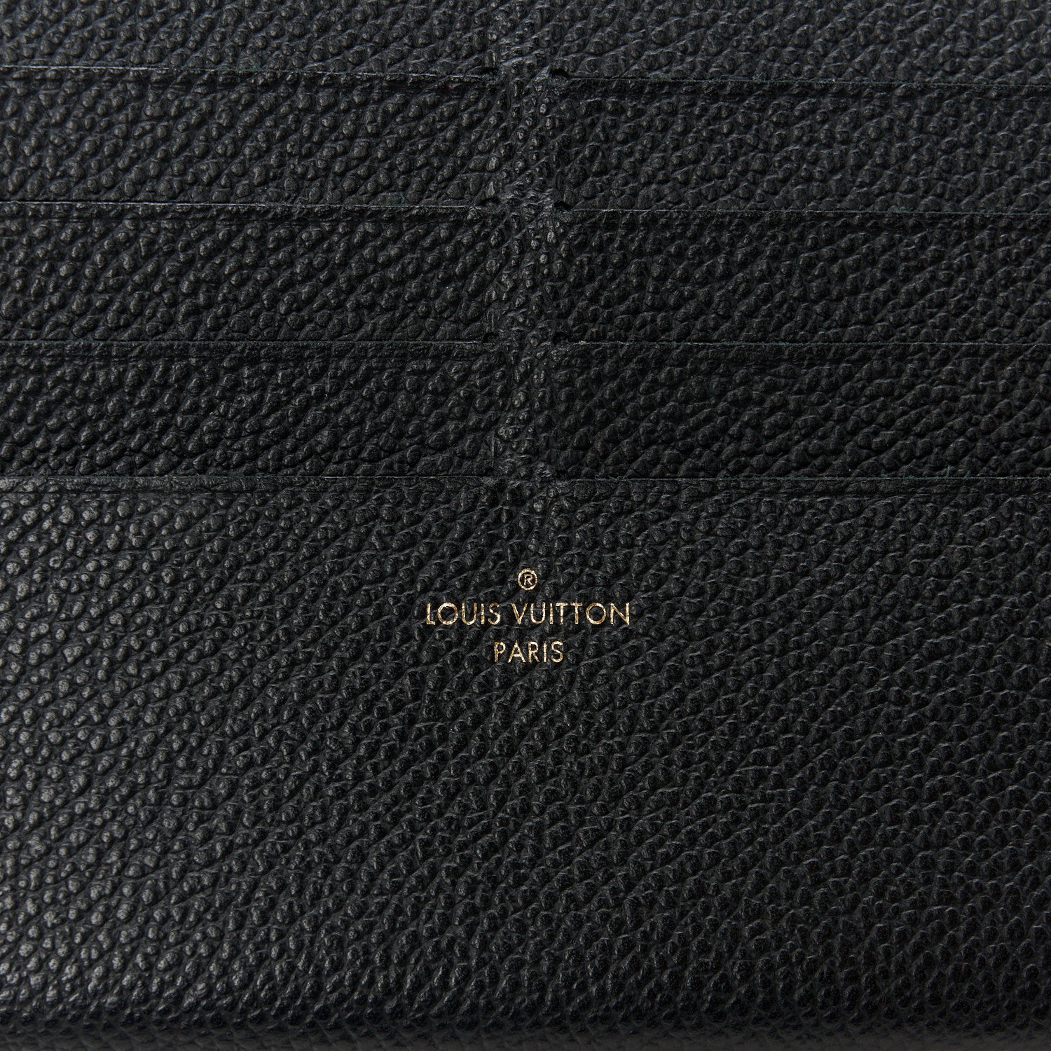 Louis Vuitton Empreinte Pochette Felicie Chain Wallet Black 9 of 15