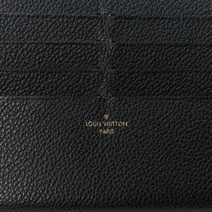 Louis Vuitton Empreinte Pochette Felicie Chain Wallet Black 9 of 15
