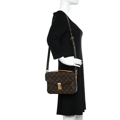 Louis Vuitton Monogram Pochette Metis 2 of 9