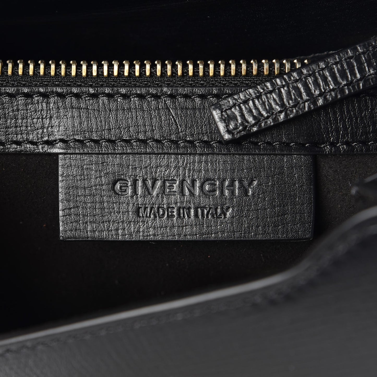 Textured Calfskin Mini Pandora Box Crossbody Bag Black