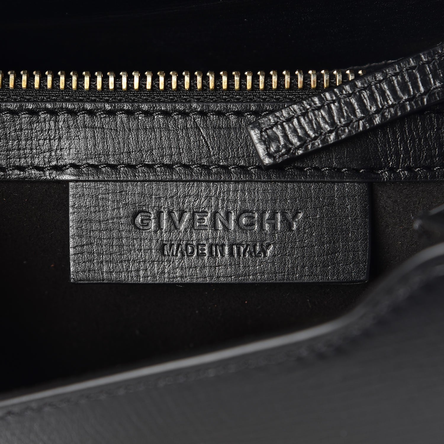 Givenchy Textured Calfskin Mini Pandora Box Crossbody Bag Black 4 of 10