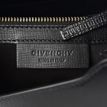 Givenchy Textured Calfskin Mini Pandora Box Crossbody Bag Black 4 of 10