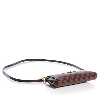 Louis Vuitton Damier Ebene Eva Clutch 4 of 7