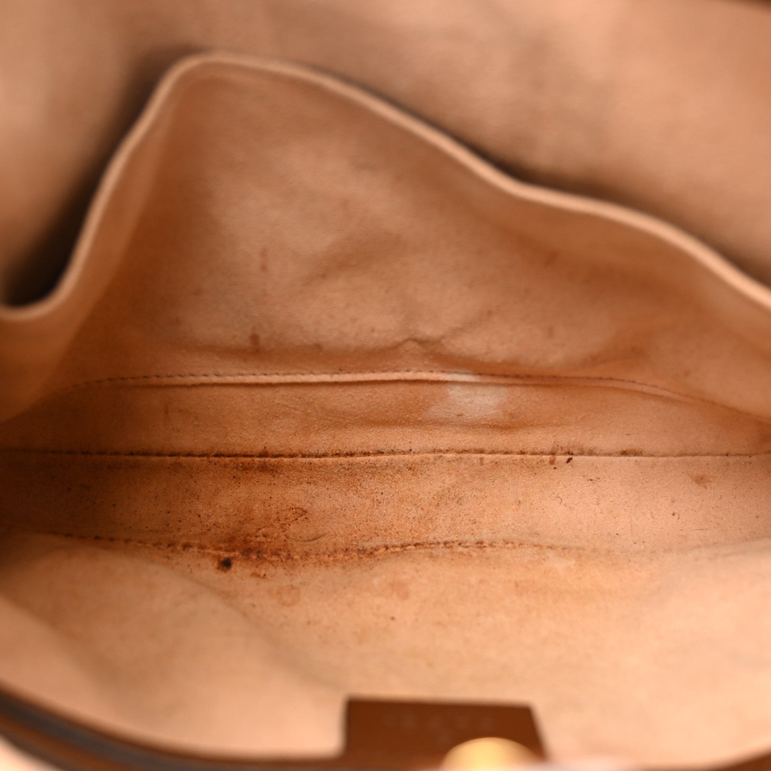 Gucci GG Supreme Monogram Azalea Calfskin Web Small Jackie 1961 Hobo Beige Ebony Brown Sugar 5 of 11