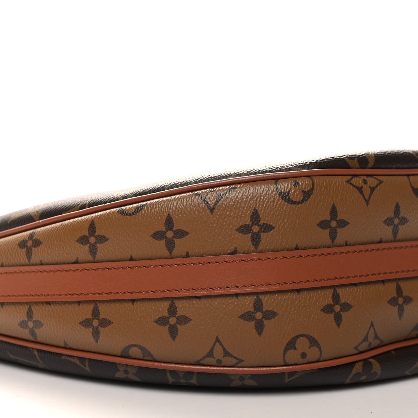 Reverse Monogram Loop Hobo