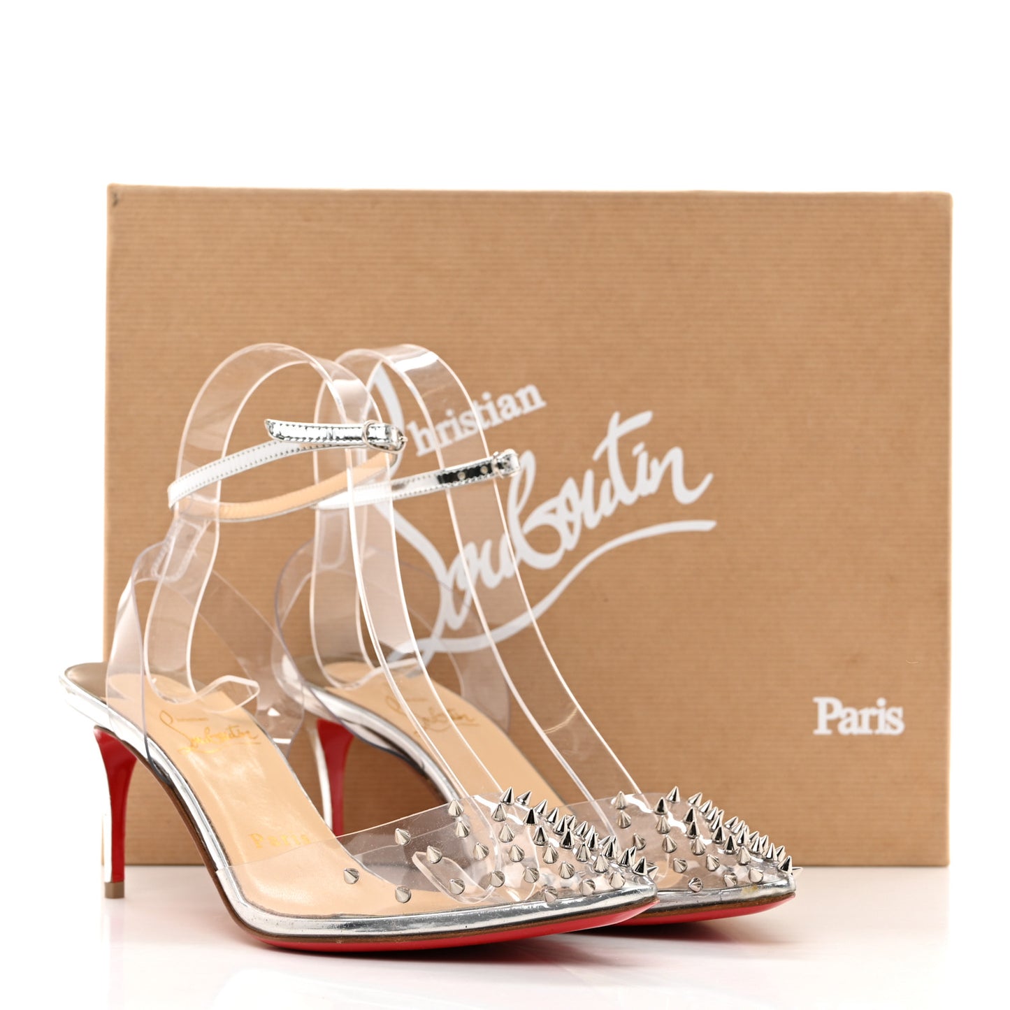 PVC Specchio Spikoo 70 Pumps 35 Light Gold