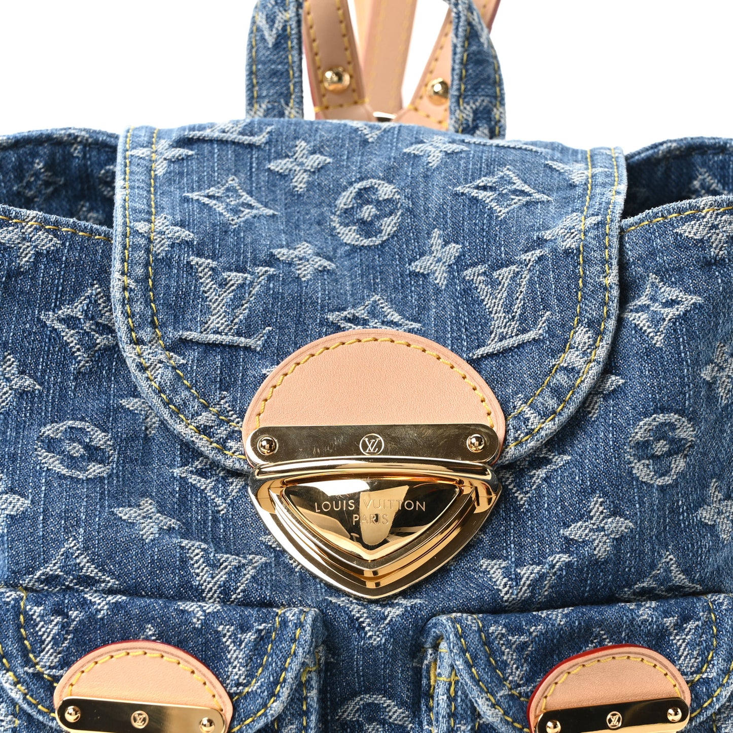 Denim Venice Backpack Blue
