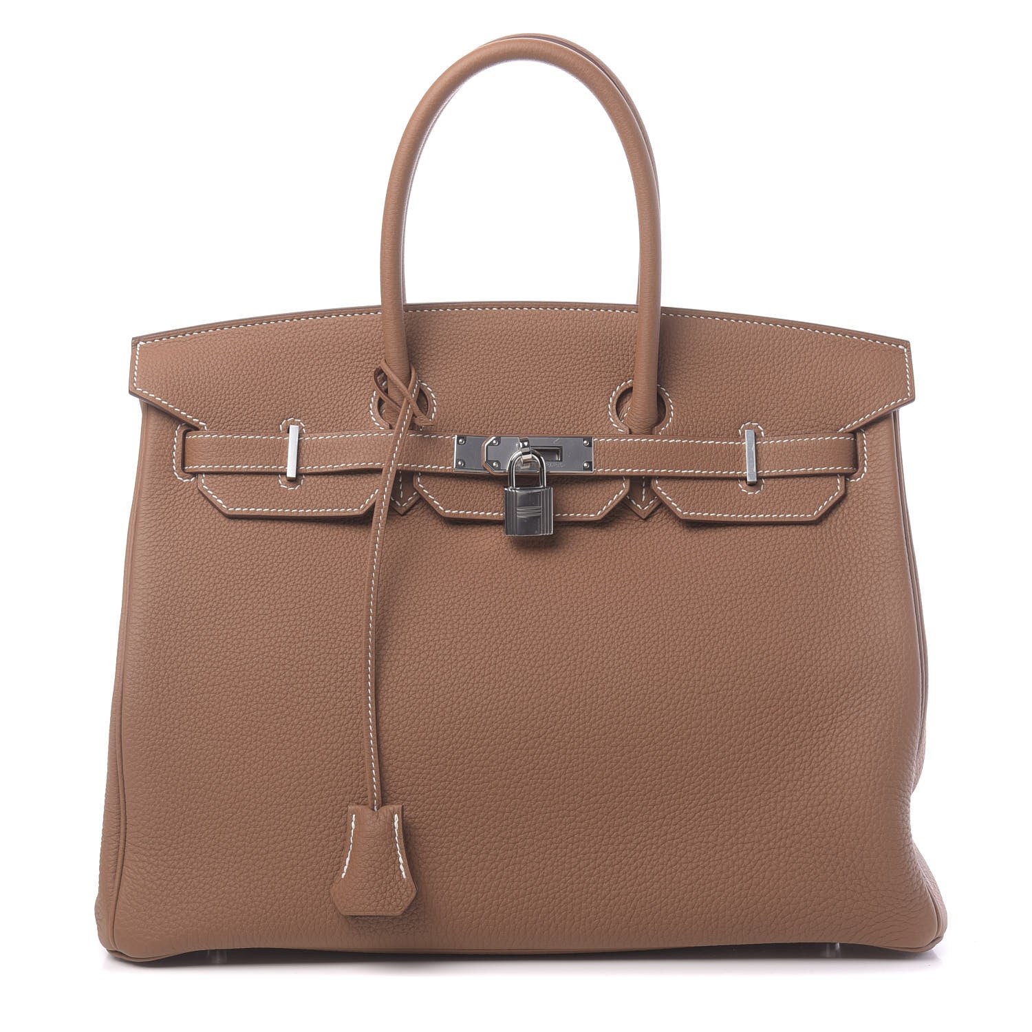 Hermes Togo Birkin 35 Gold 1 of 10