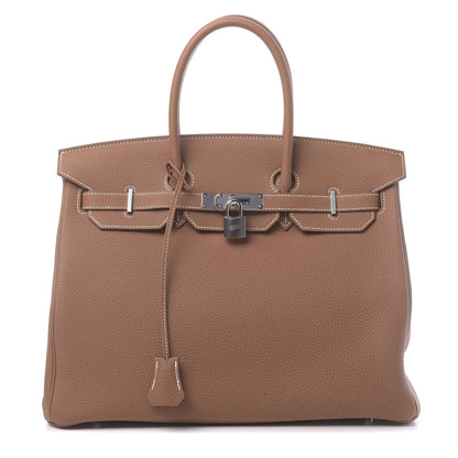 Hermes Togo Birkin 35 Gold 1 of 10