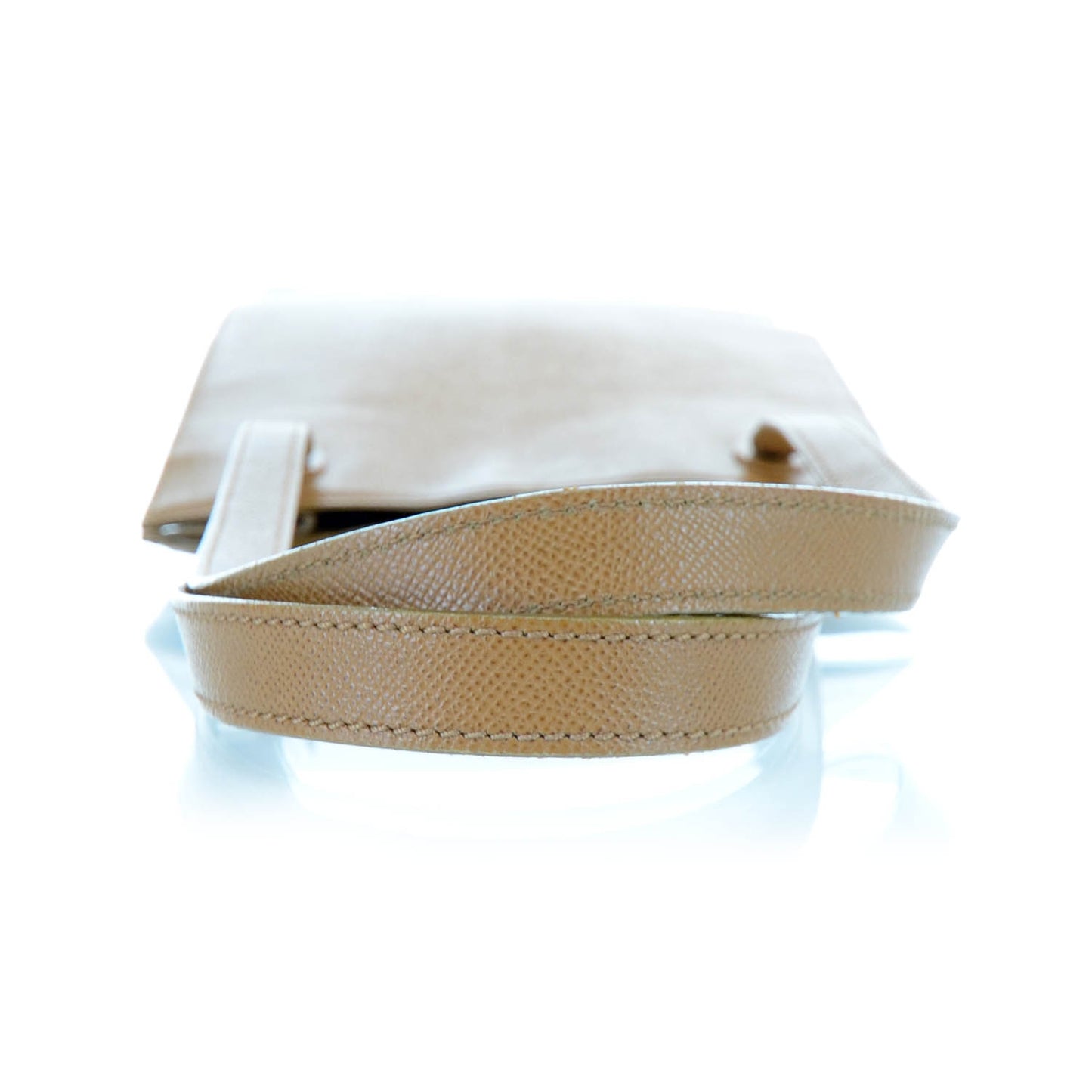 Caviar Shoulder Bag Light Brown