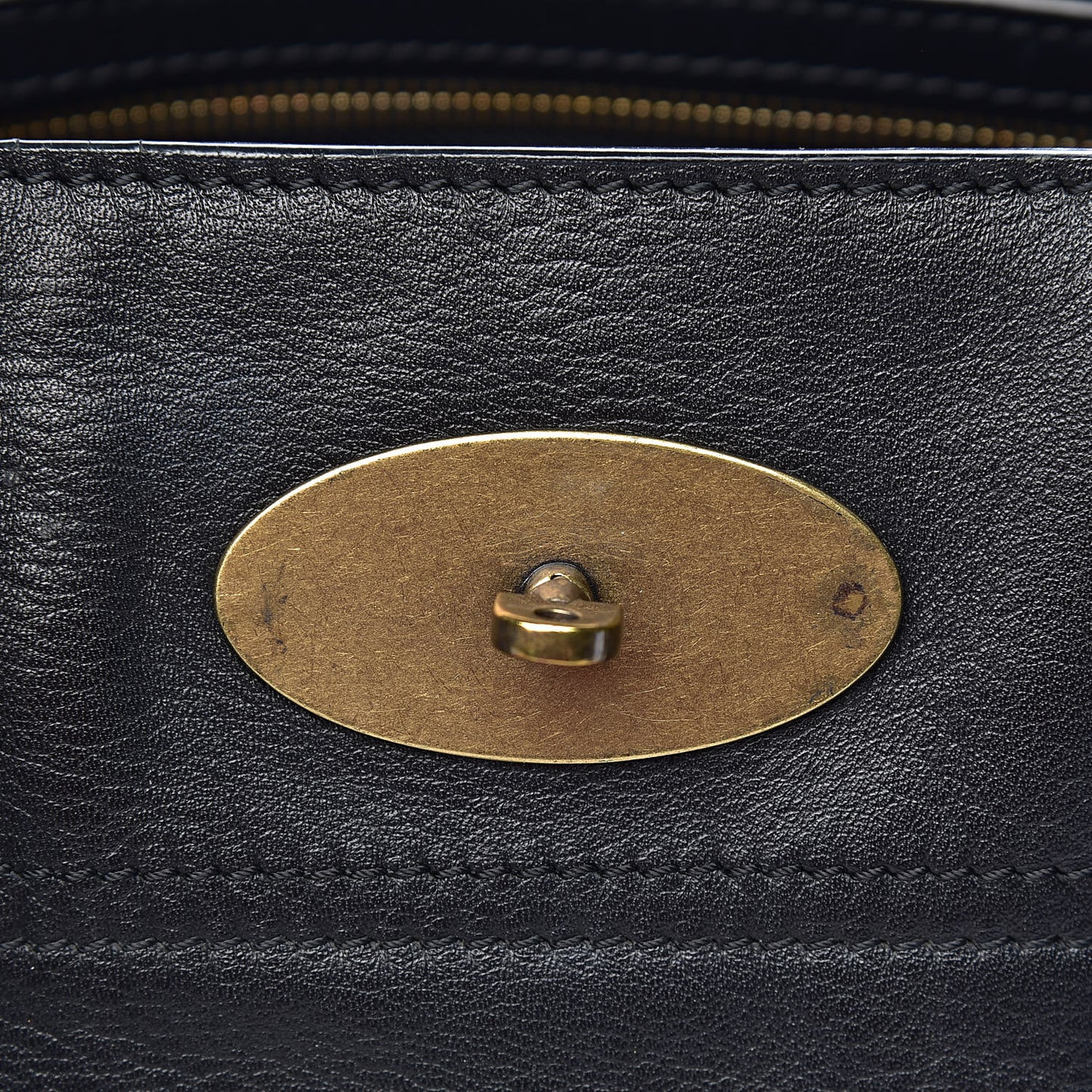 Natural Leather Bayswater Black