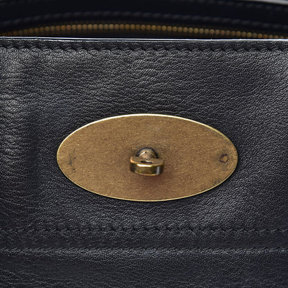 Mulberry Natural Leather Bayswater Black 9 of 15