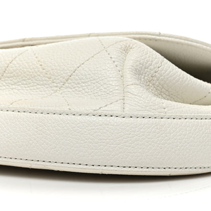 Chanel Calfskin Stitched Messenger Flap White 8 of 13