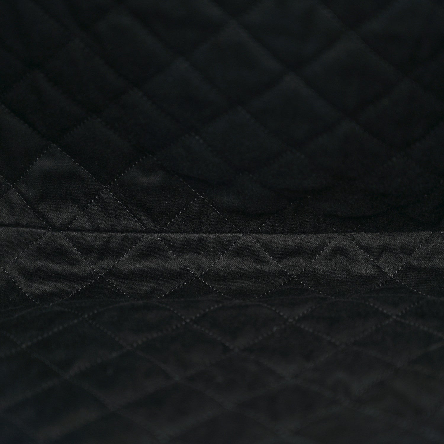 Chanel Shiny Calfskin Quilted Chanel 22 So Black 6 of 12