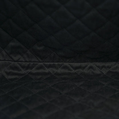 Chanel Shiny Calfskin Quilted Chanel 22 So Black 6 of 12