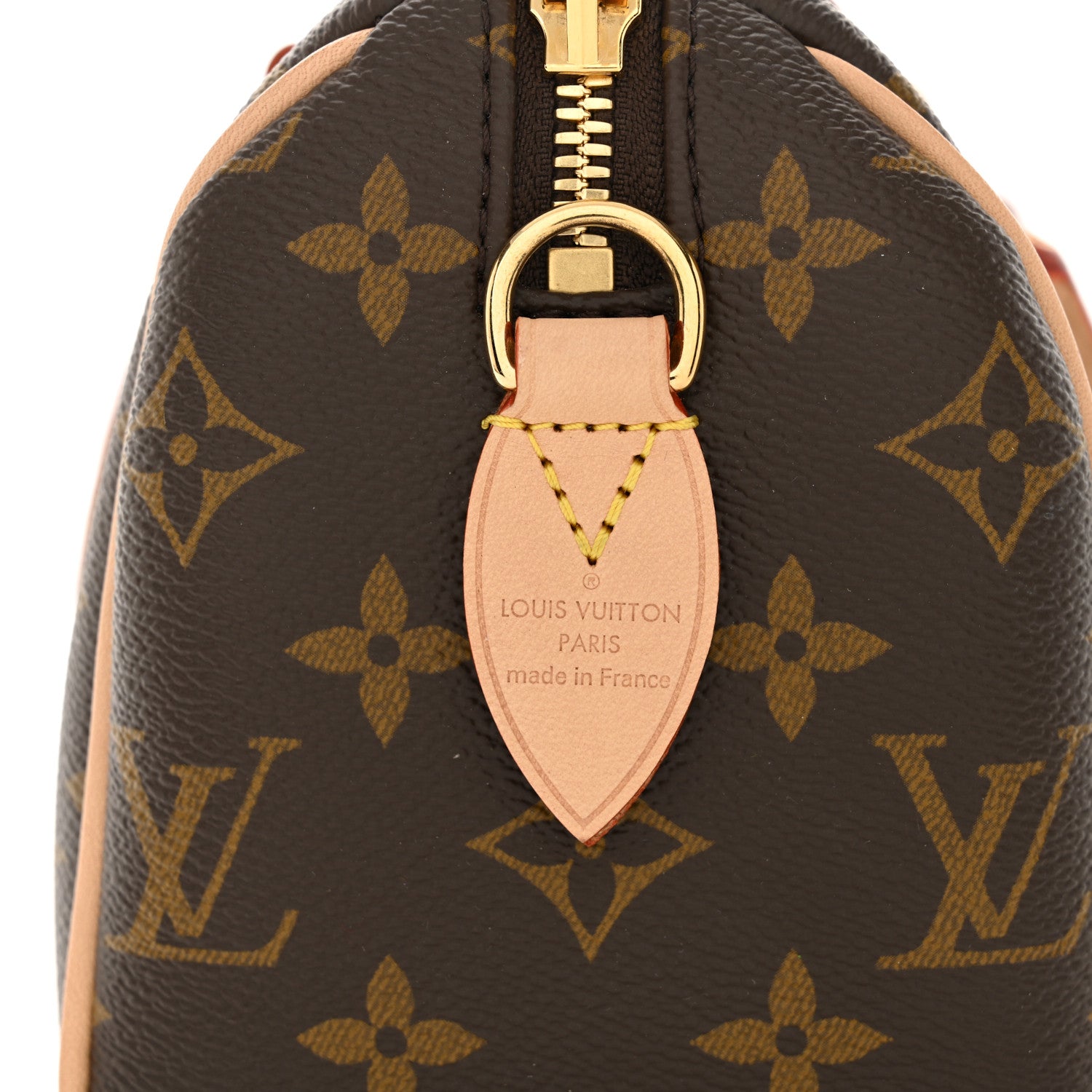 Louis Vuitton Monogram Speedy Bandouliere 20 7 of 13