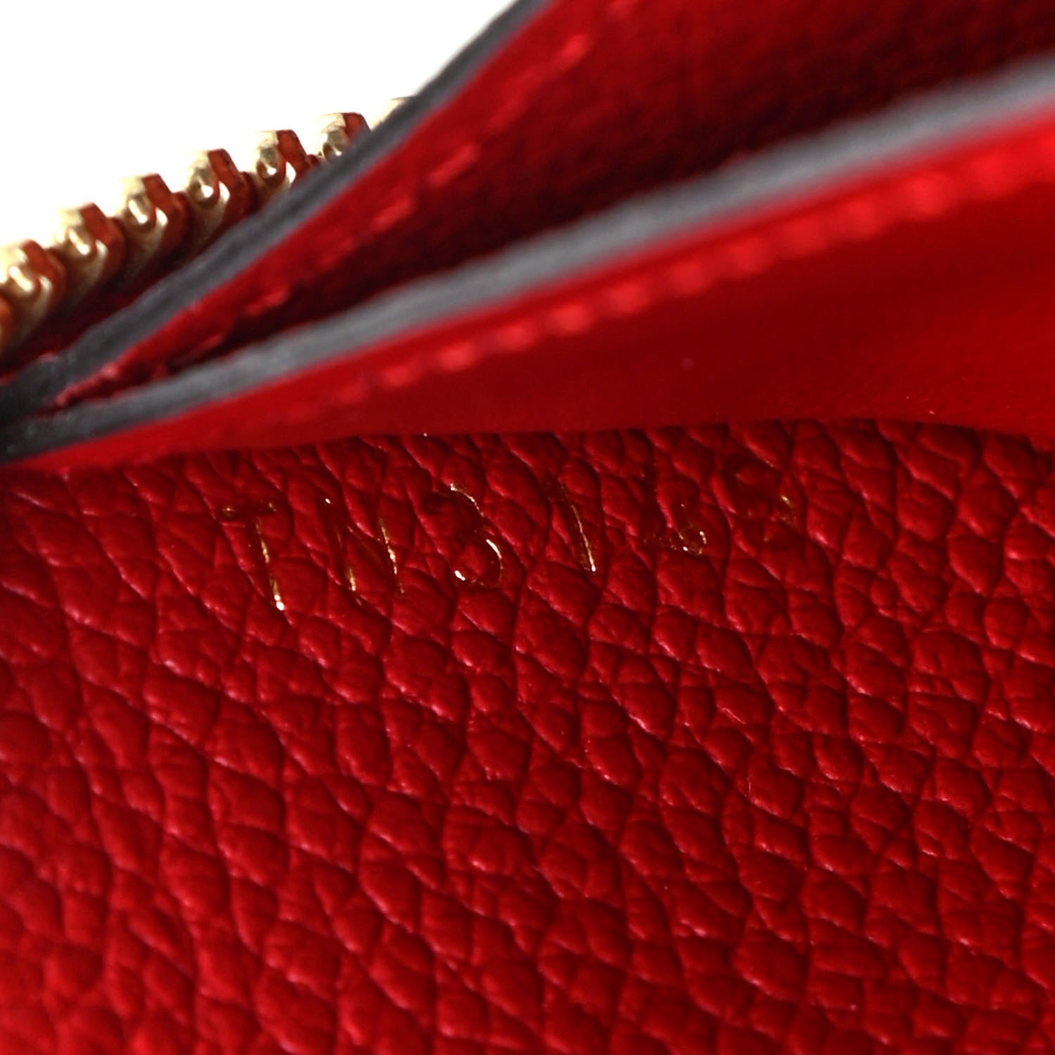 Louis Vuitton Empreinte Clemence Wallet Cherry 7 of 7