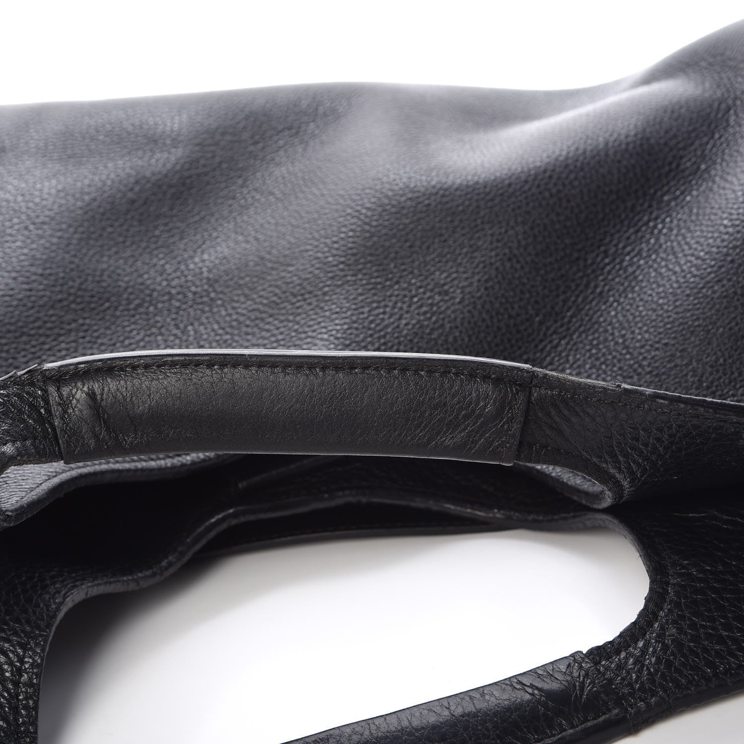 Tom Ford Calfskin Large Alix Padlock Zip Shoulder Bag Black 12 of 18