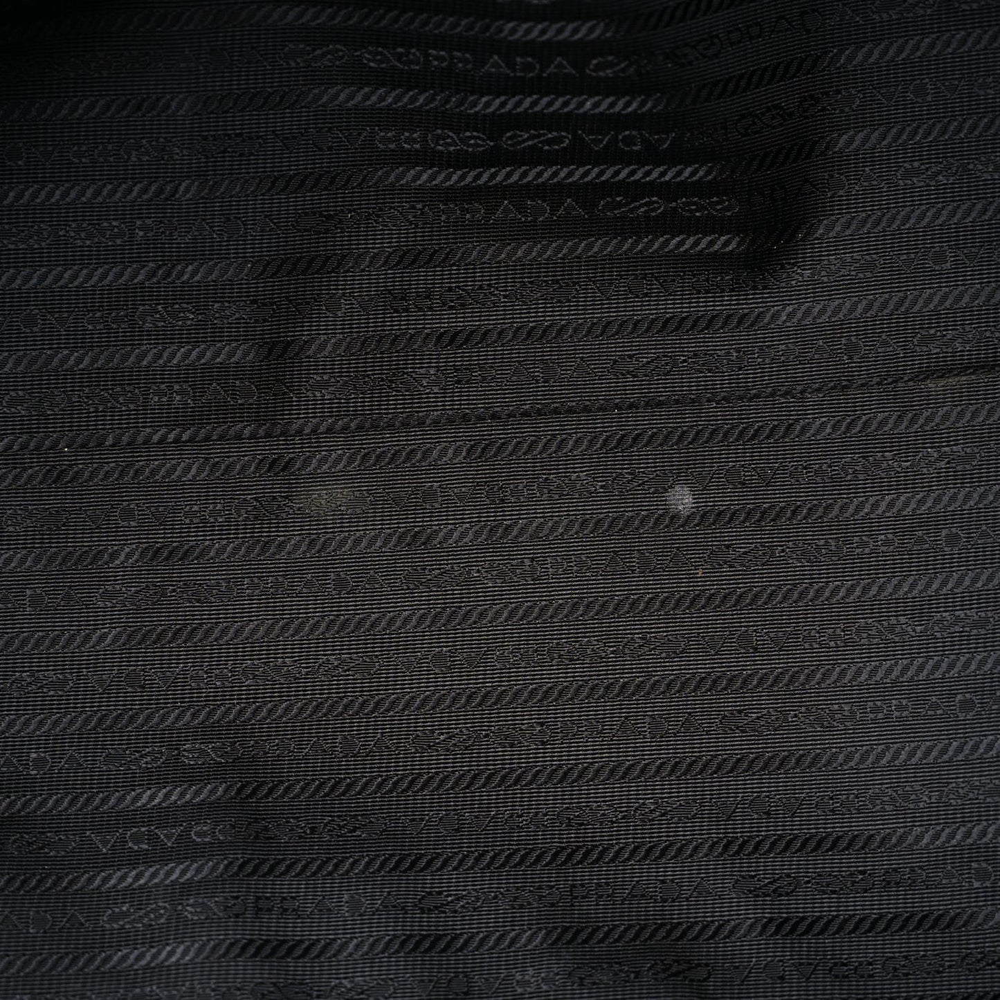 Nylon Viaggio Duffle Black