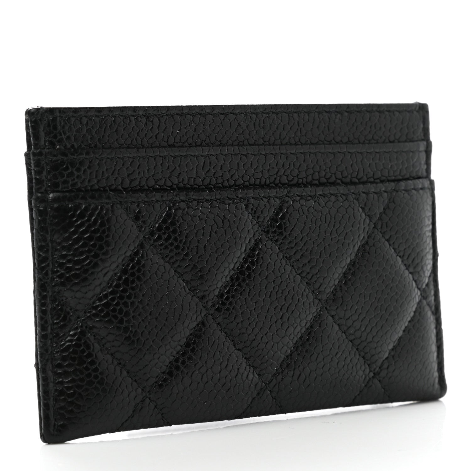 Chanel Caviar Quilted Incognito Card Holder Black 3 of 9